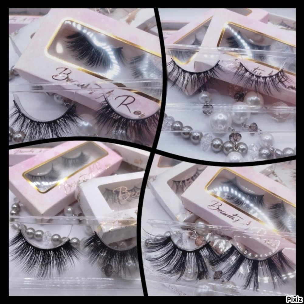 Beauty A Rose Eyelashes 5 D (4 diff styles for $17)